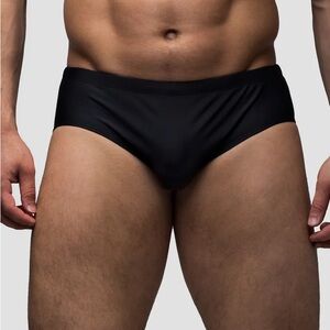 Todd Sanfield Ultradeep Swim Brief | Onyx Sand black XL